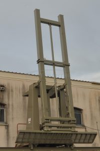 Dégrilleur mobile simple télescope