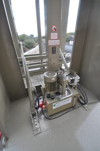 Plateforme et motorisation