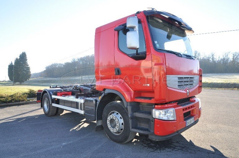 Location polybenne Renault Premium Lander 460 DXI