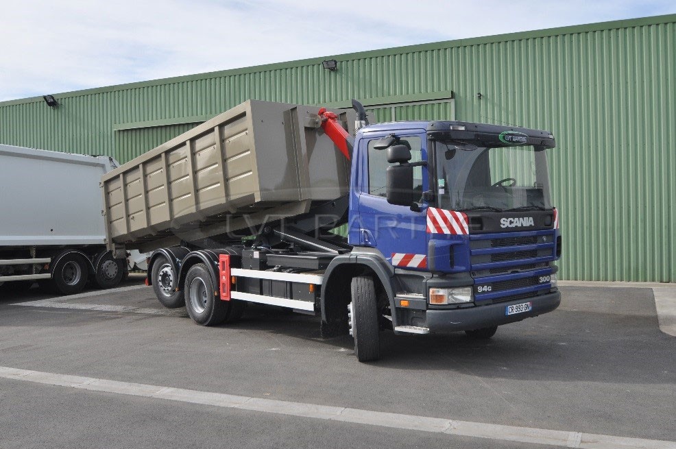 Location polybenne Scania 94 G