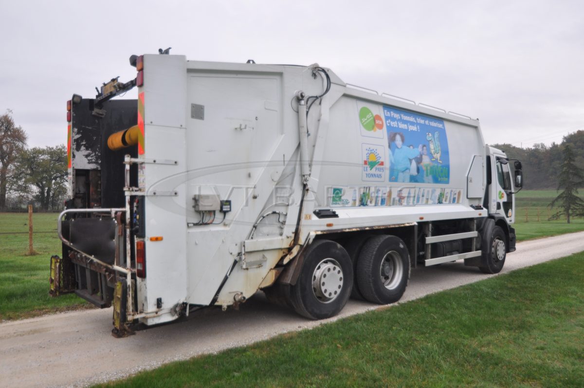 Camion benne à ordures ménagères : Devis sur Techni-Contact - Camion benne  à ordures