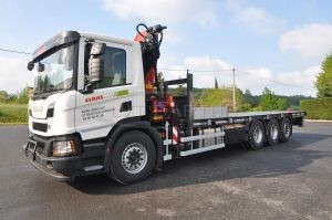 Carrosserie Scania tridem