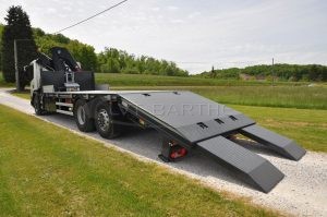 Rampes télescopiques hydrauliques Scania