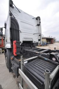 Remplacement grue auxiliaire