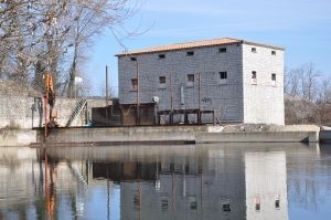 Usine avant l'installation de nos dégrilleurs