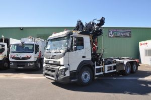 Volvo FMX grappin