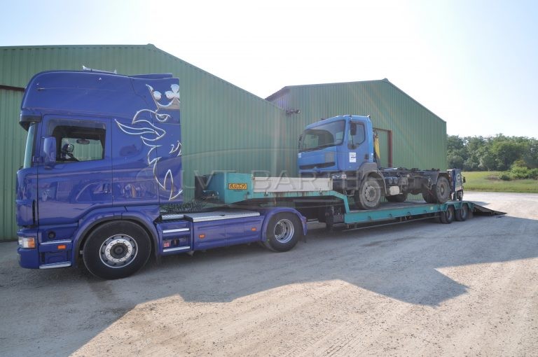 Transport matériel de voirie Albi