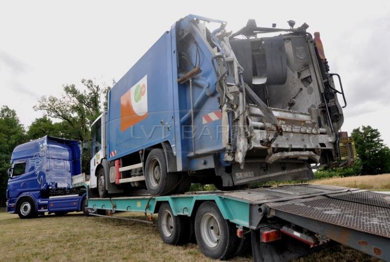 Transport BOM accidentée