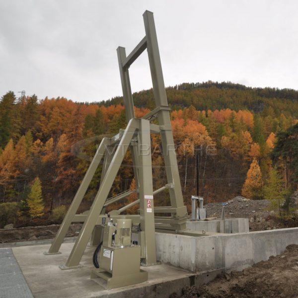 Dégrilleur de Pont Carle à Serre Chevalier