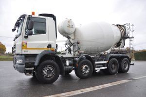Camion Toupie