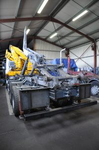 Carrossage en cours