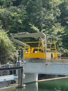 Chariot mobile grue Chariot mobile grue