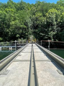 Chemin de roulement grue mobile Chemin de roulement grue mobile