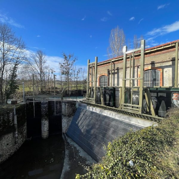 Ensemble hydraulique – dégrilleurs, vérins, groupe hydraulique