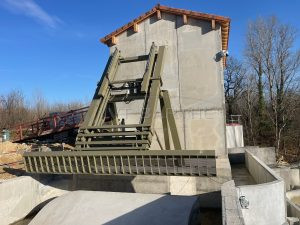 dégrilleur grande profondeur