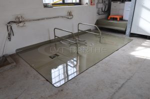 Trappes d'accès chambre d'eau
